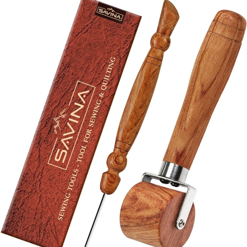 Wooden Sewing Tool Set